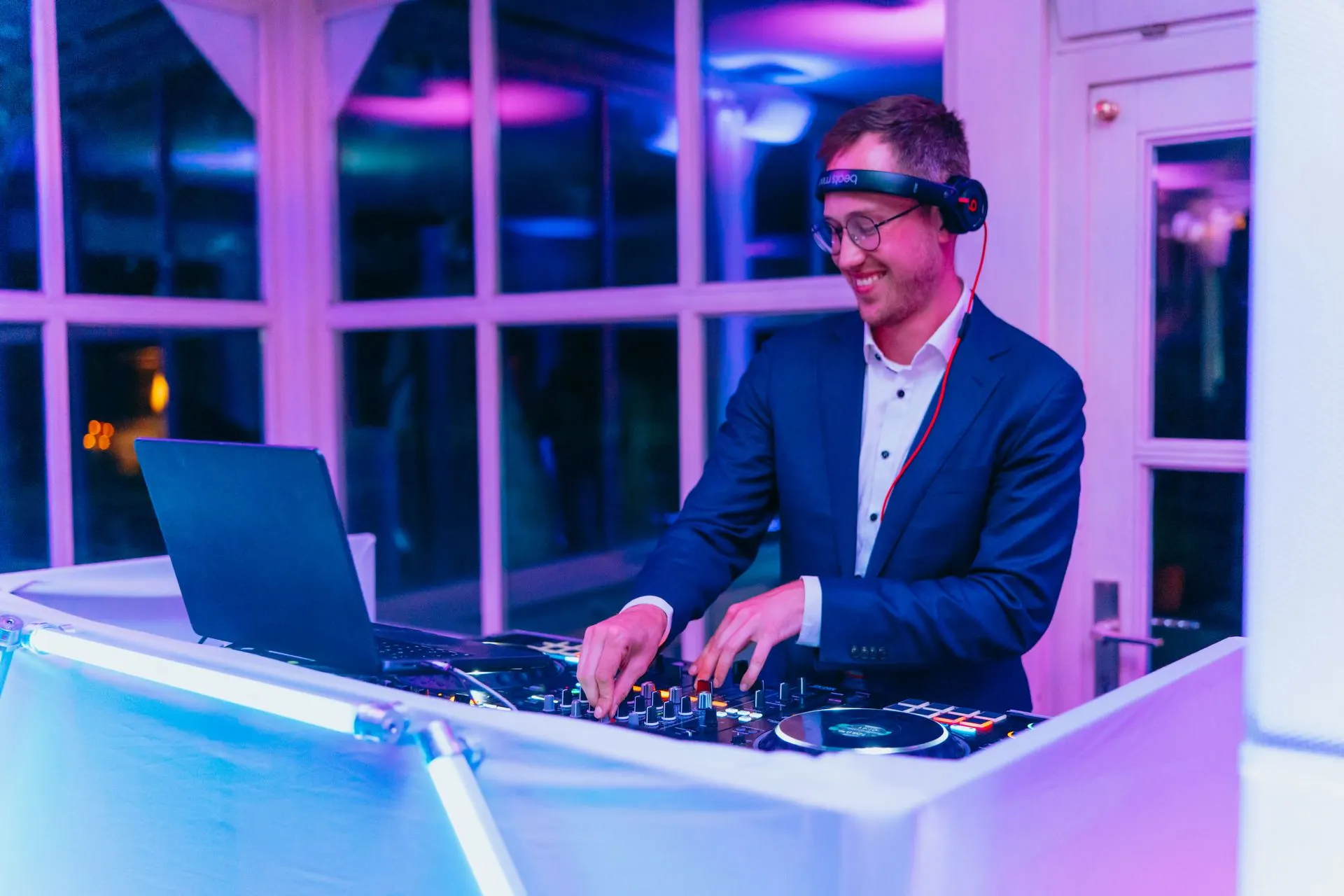 DJ Bruma, Marvin am DJ-Pult
