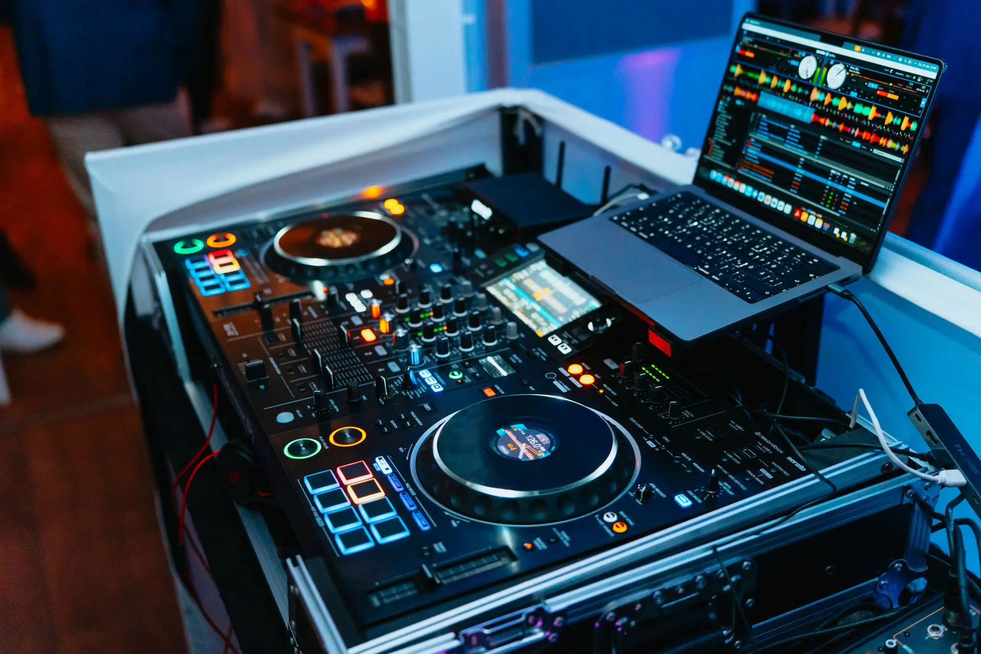Eindruck von einem DJ-Bruma-Event 6