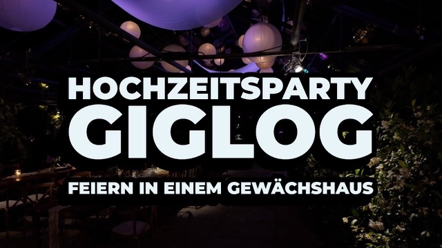 Hochzeit im Gewächshaus bei Frankfurt