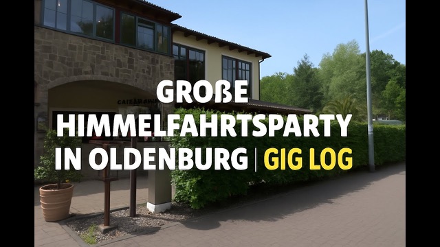 Outdoor-Party an Himmelfahrt in Oldenburg
